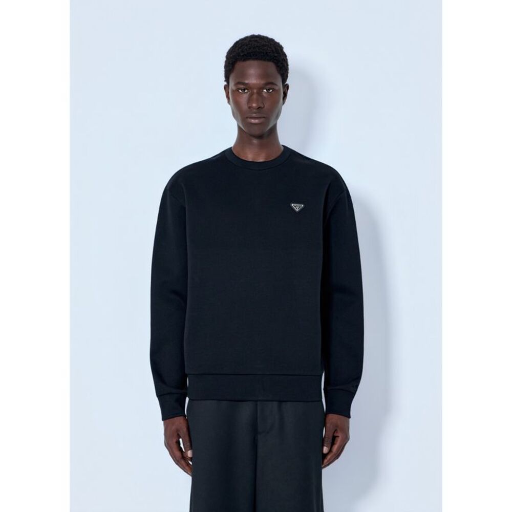 Prada Men Technical Cotton Sweatshirt